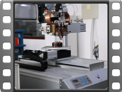 电机漆包线圈端子焊接