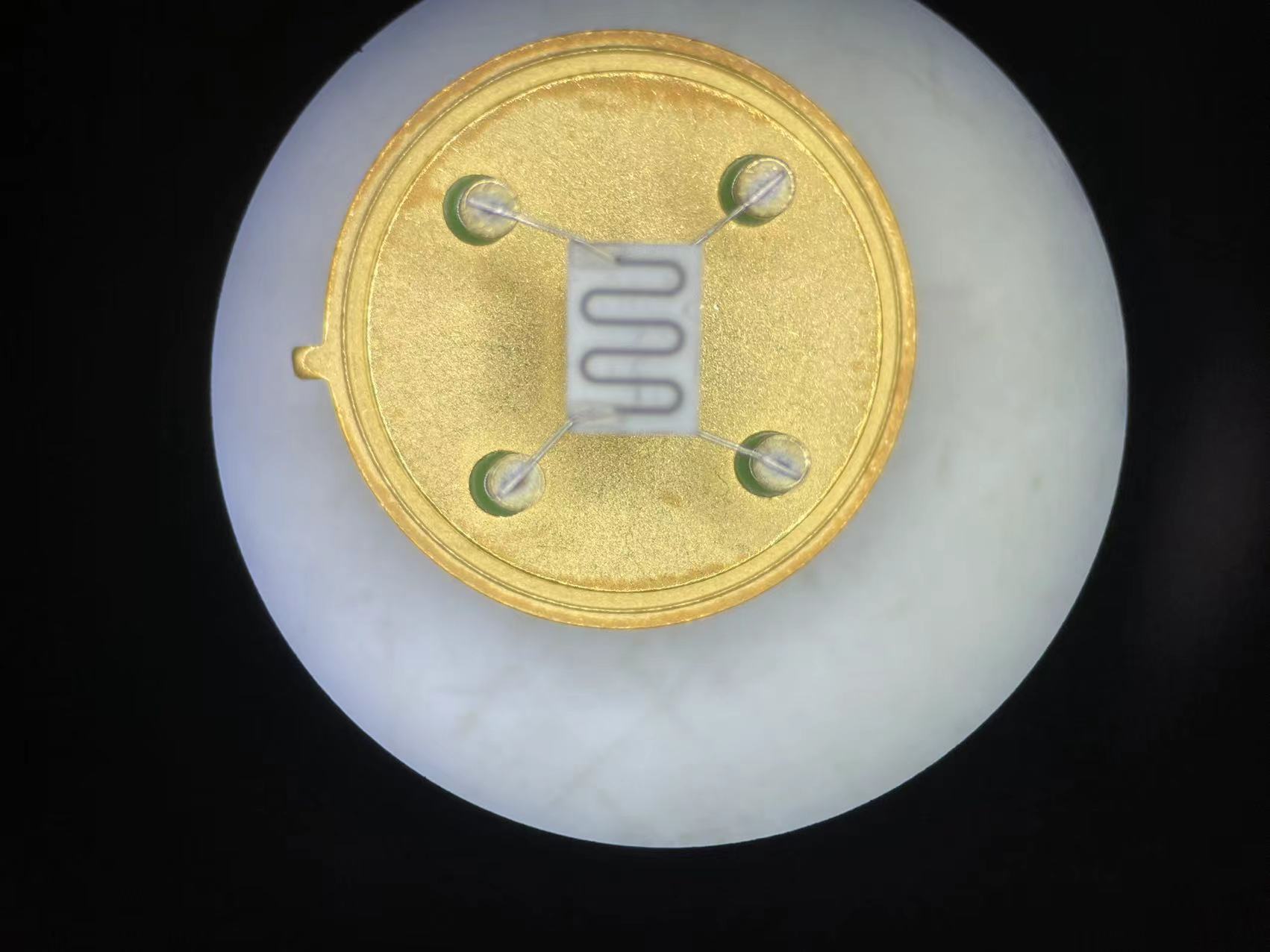 MEMS芯片焊接传感器焊接工艺样品