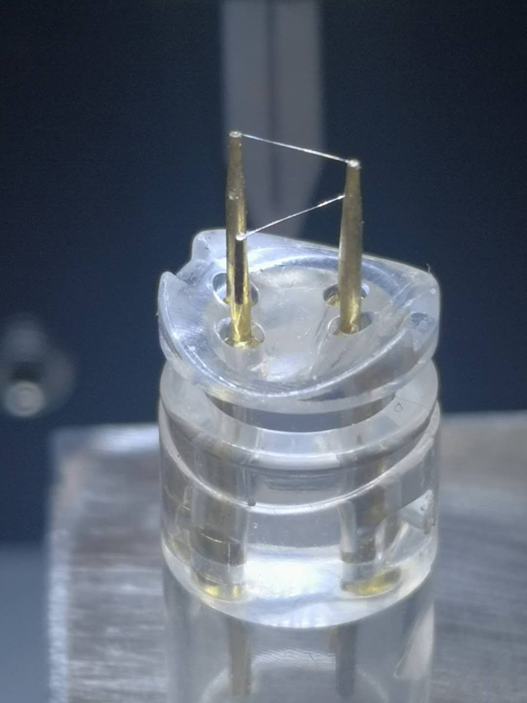 钨丝焊接灯丝焊接工艺样品