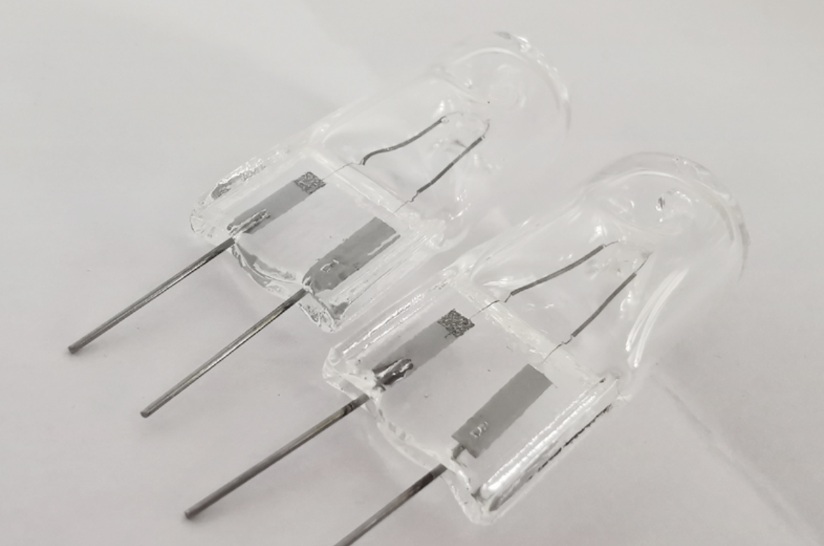 钨丝与金属片焊接工艺样品