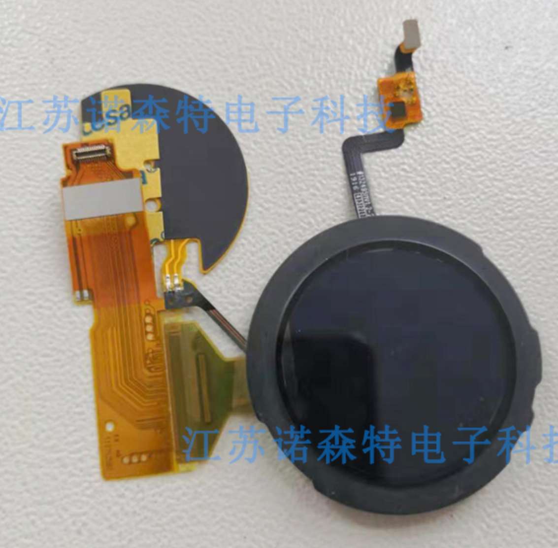 手机电池、显示屏FPC与PCB焊接工艺样品