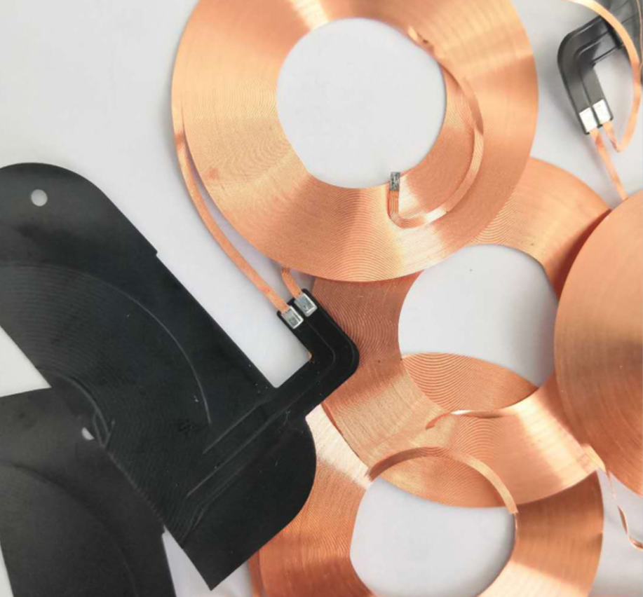 手机无线充电线圈焊接工艺样品