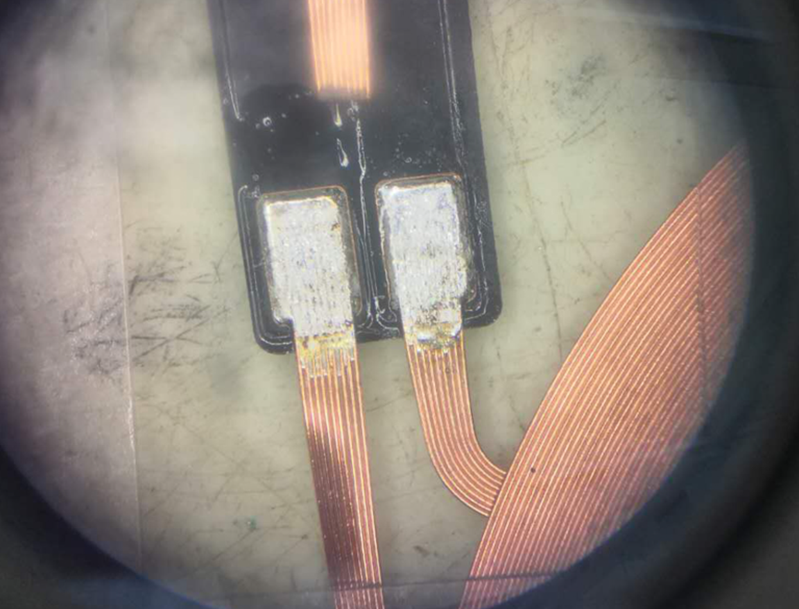 手机无线充电线圈焊接工艺样品