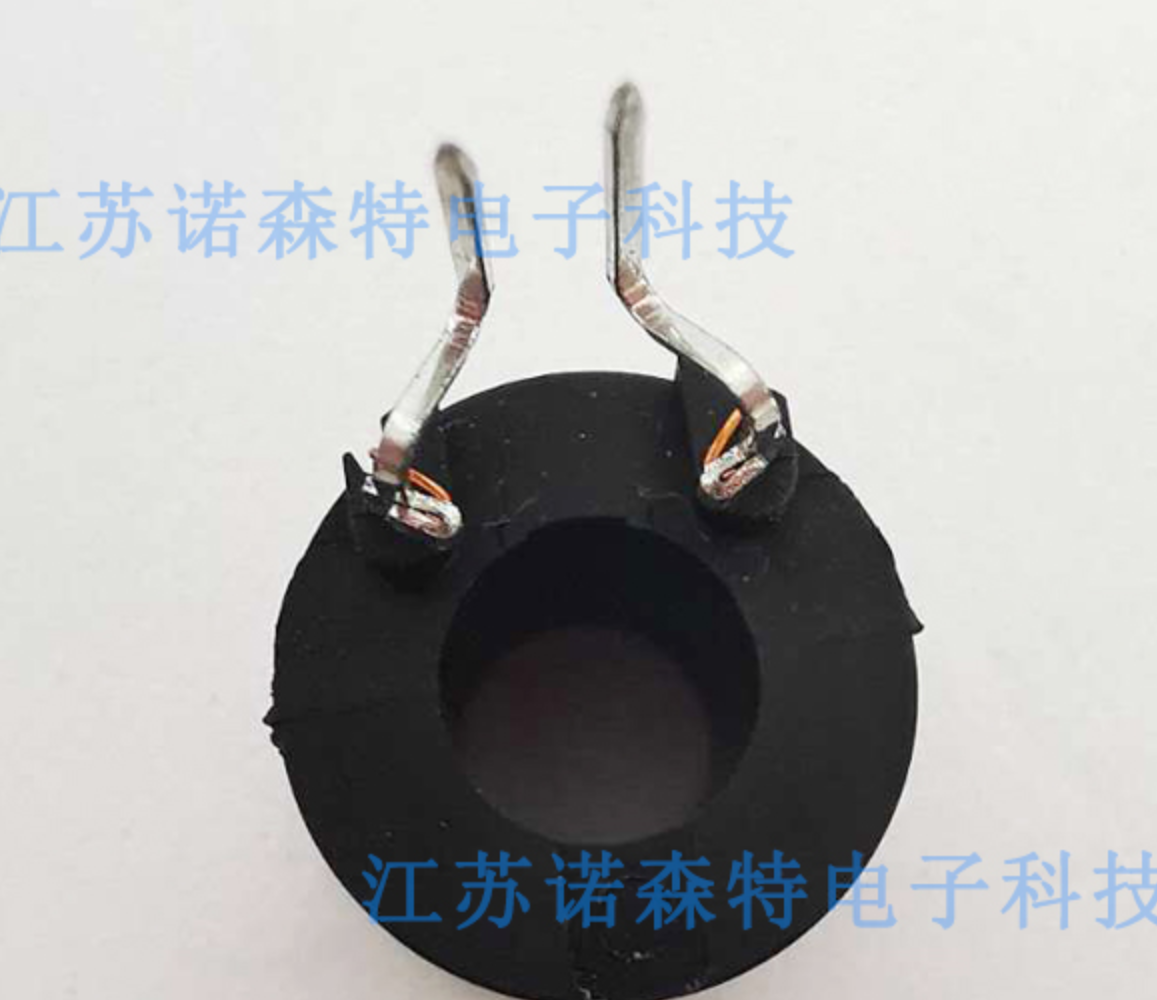 电磁阀漆包线圈焊接工艺样品