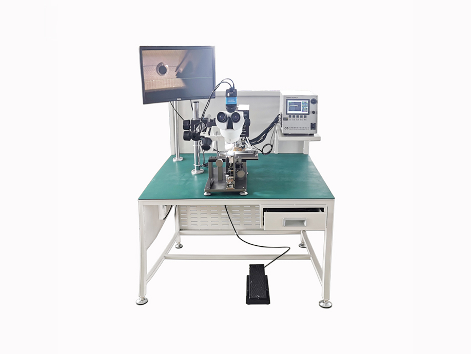 高精密CCD视觉焊接机-传感器芯片焊接方法