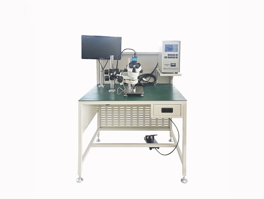 高精密CCD视觉焊接机-传感器芯片焊接方法