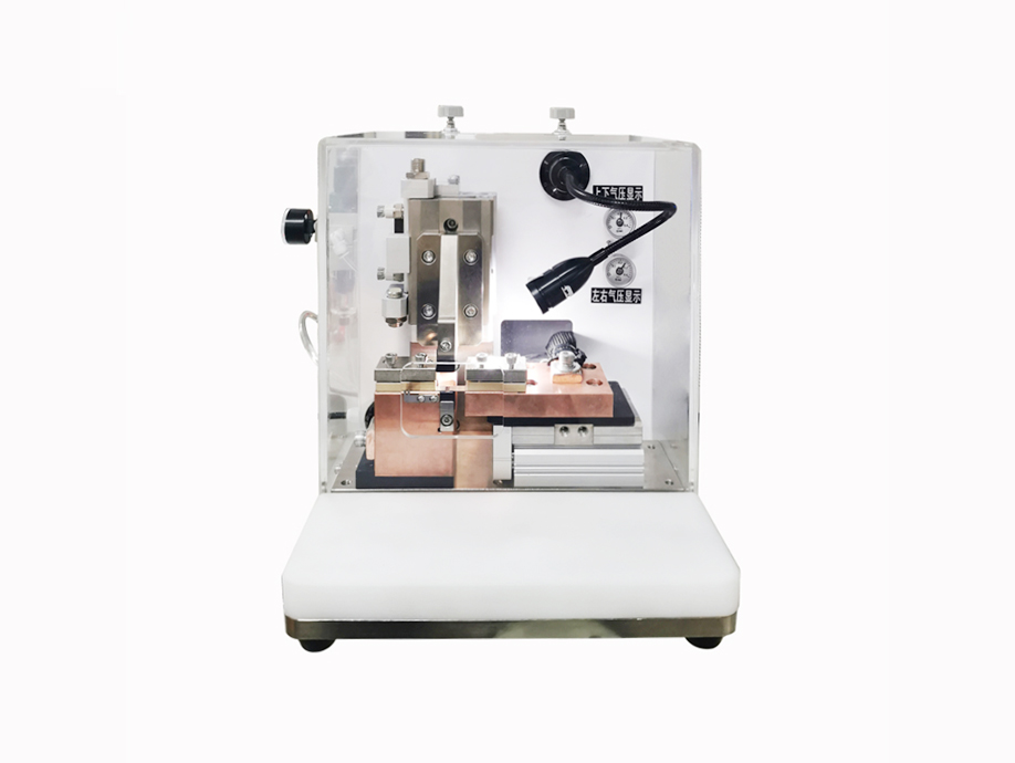 铜线压方整形焊接机-汽车线束压方形焊接