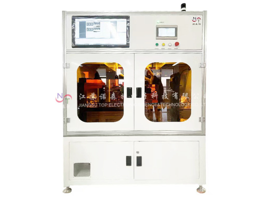 非标汽车电子铜片夹持全自动焊接机