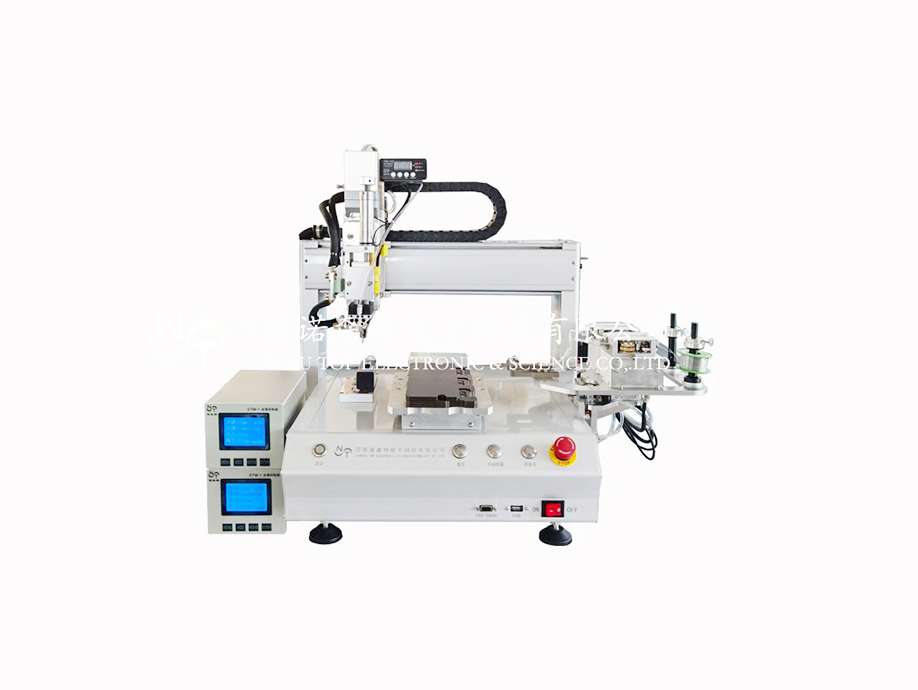 送锡丝脉冲热压焊机