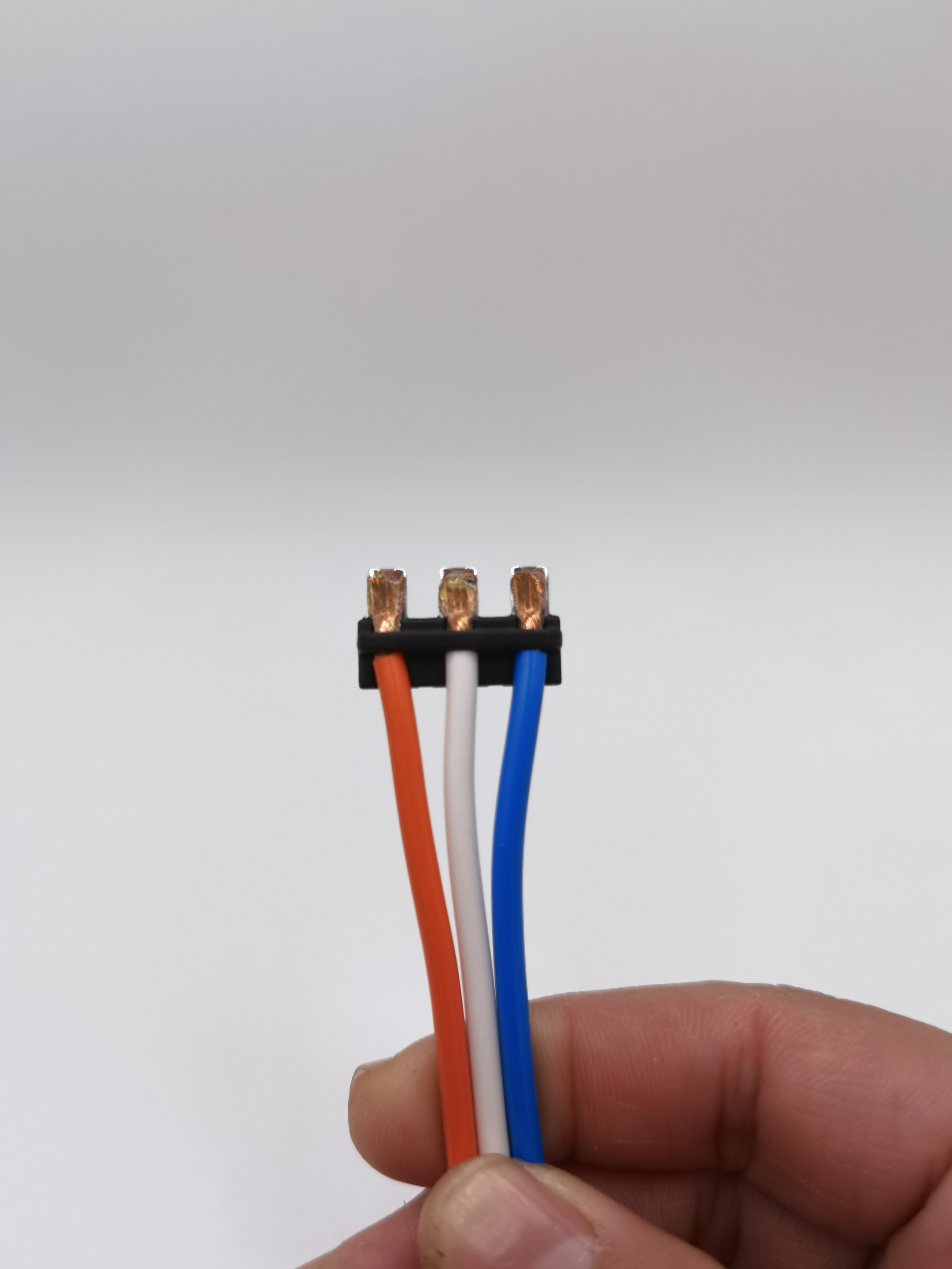 接线端子点焊样品