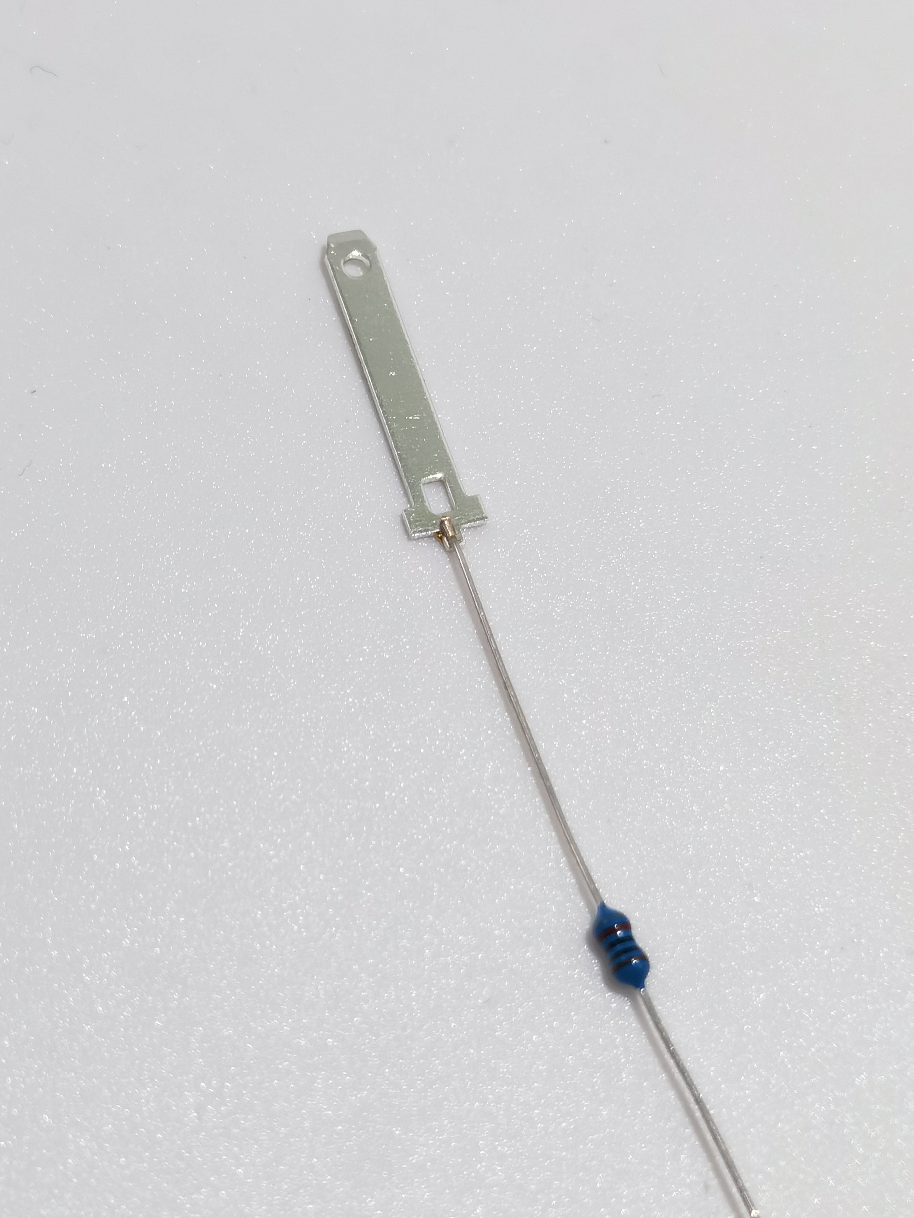 电阻连接端子点焊机样品