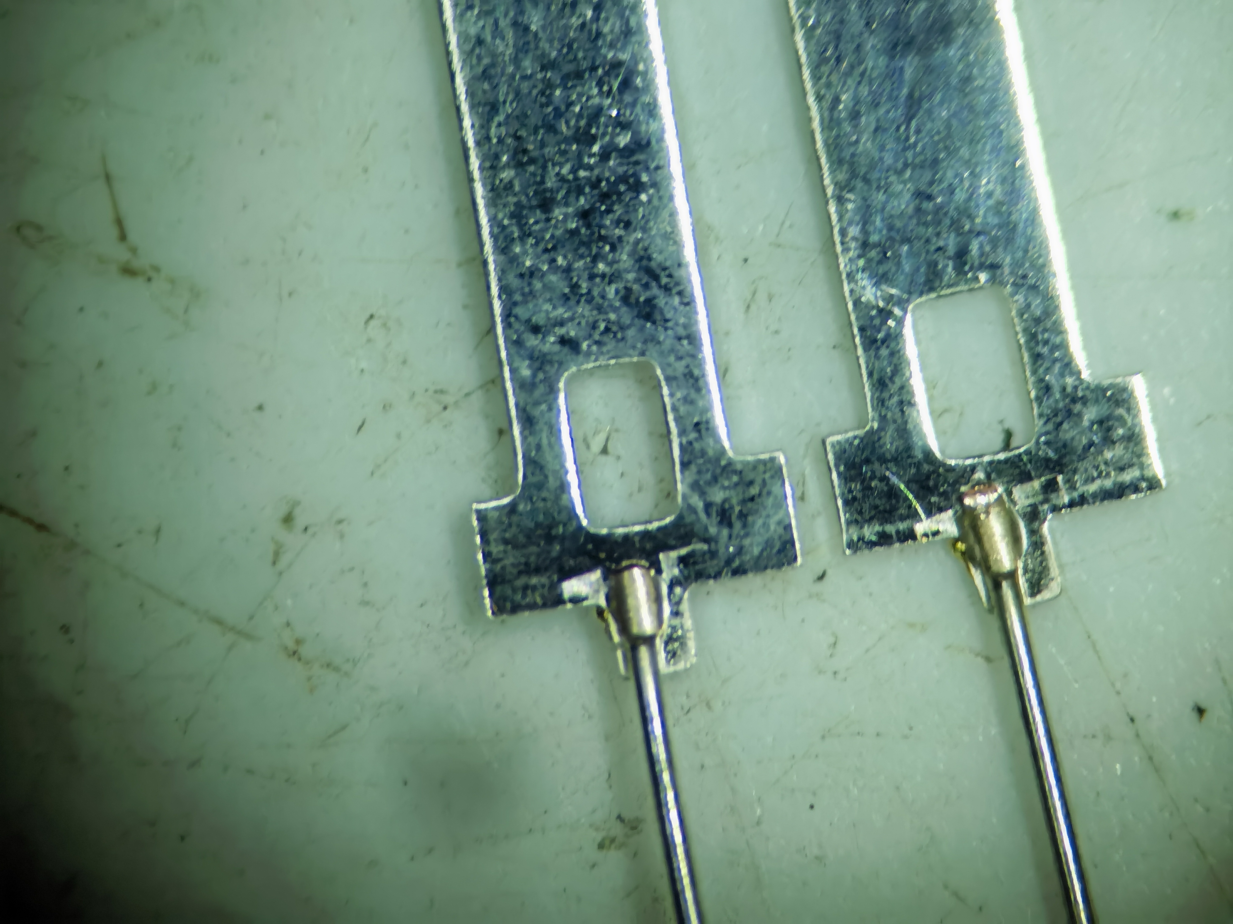 电阻连接端子点焊机样品