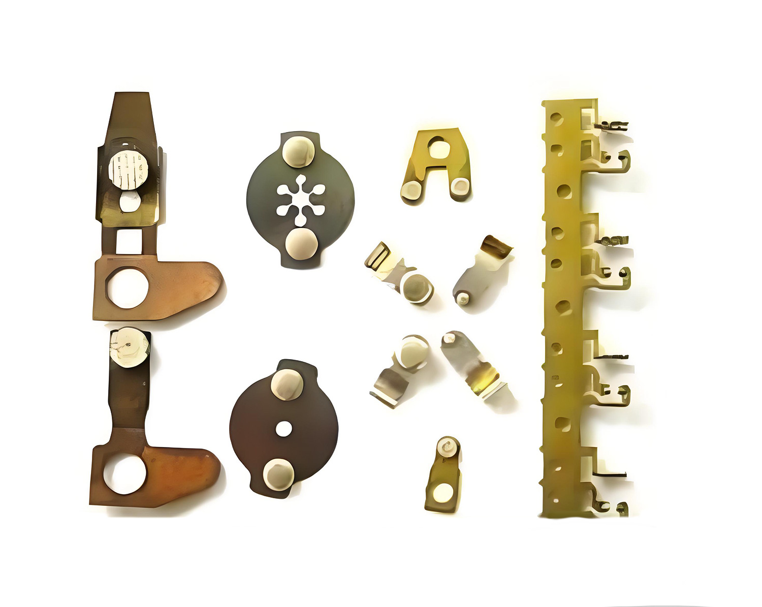 银触点逆变点焊机焊接样品