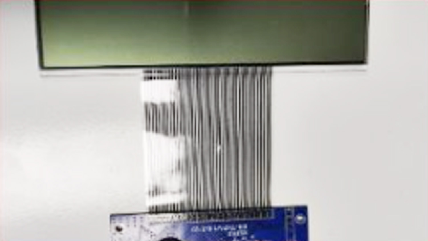 斑马纸脉冲热压焊接机样品