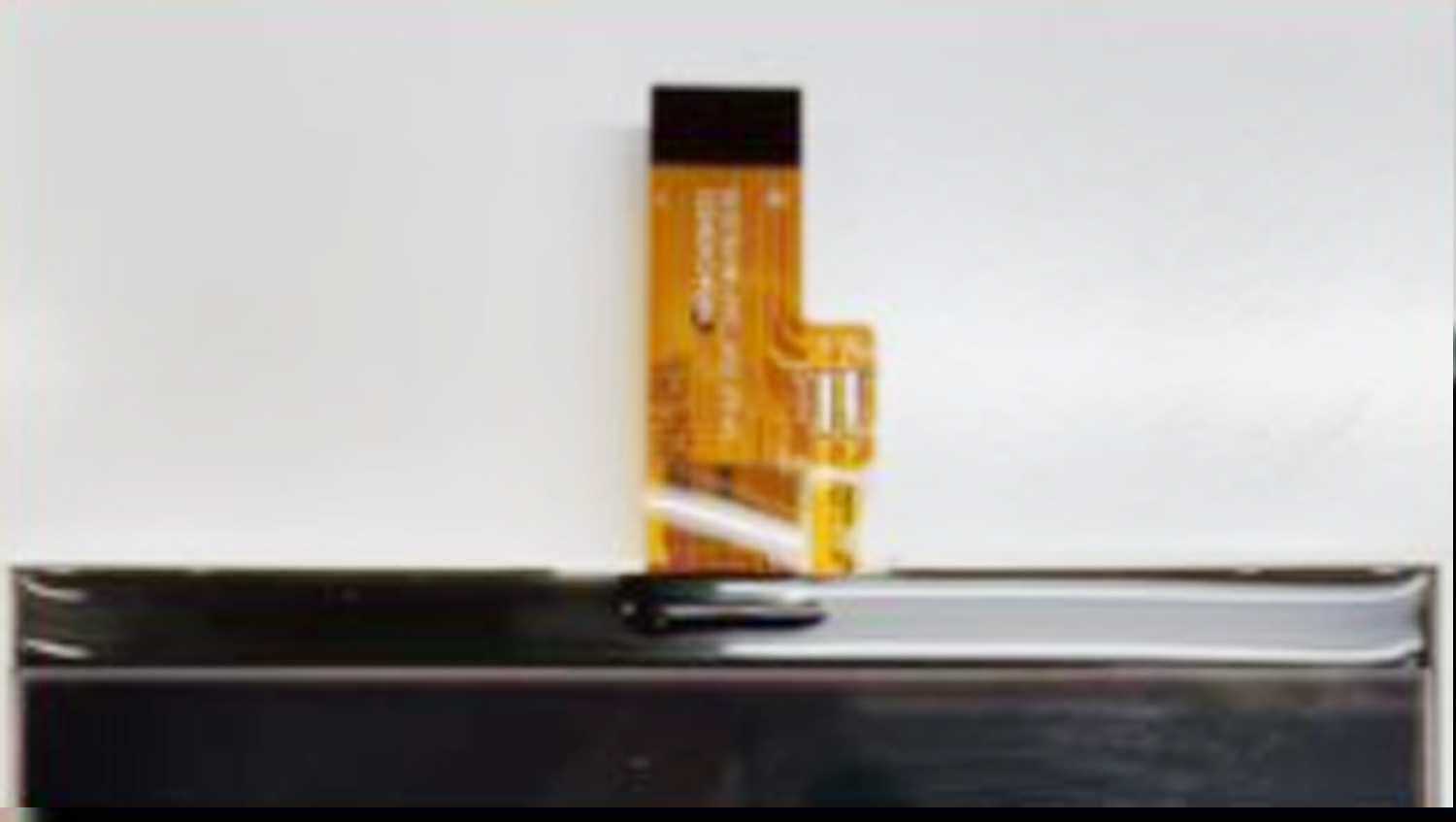 汽车显示屏热压锡焊液晶显示屏焊接样品