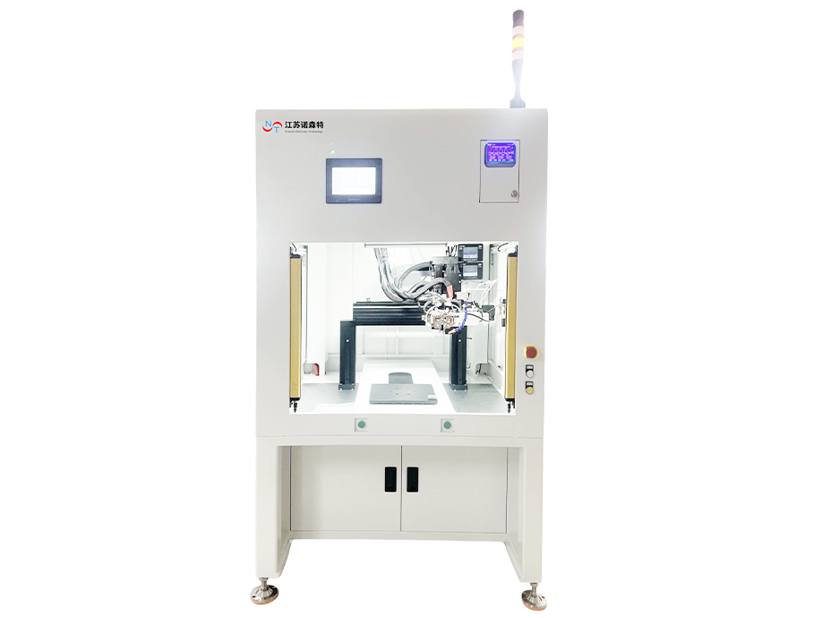 电阻夹持焊接机