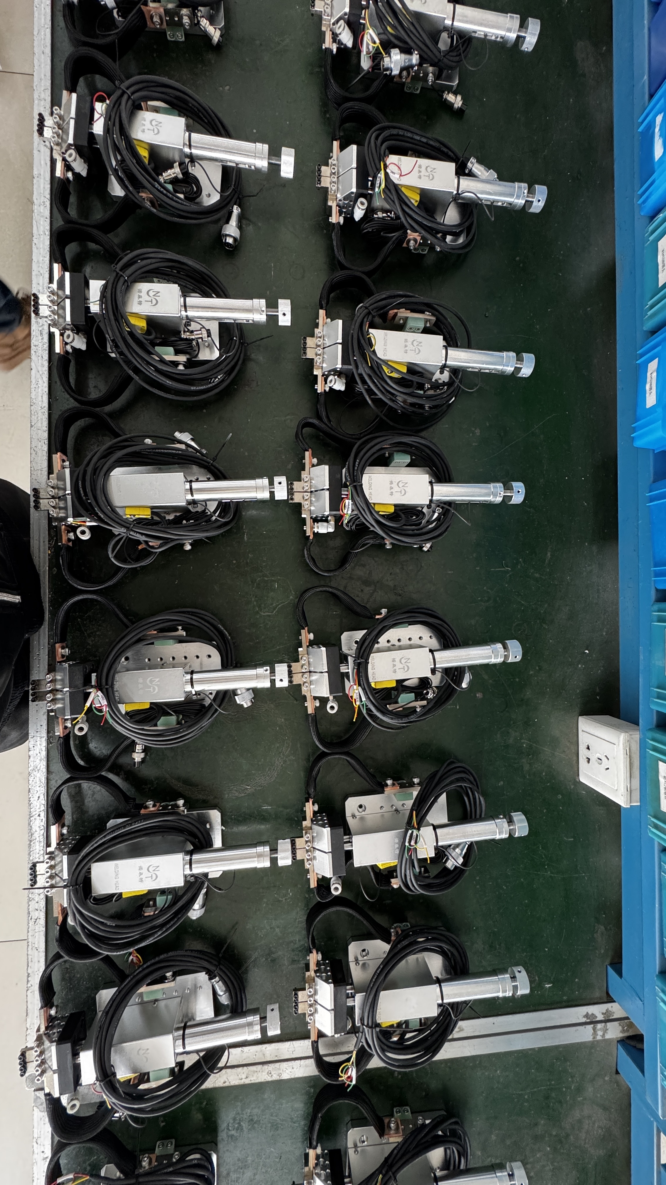 热压焊接机机头