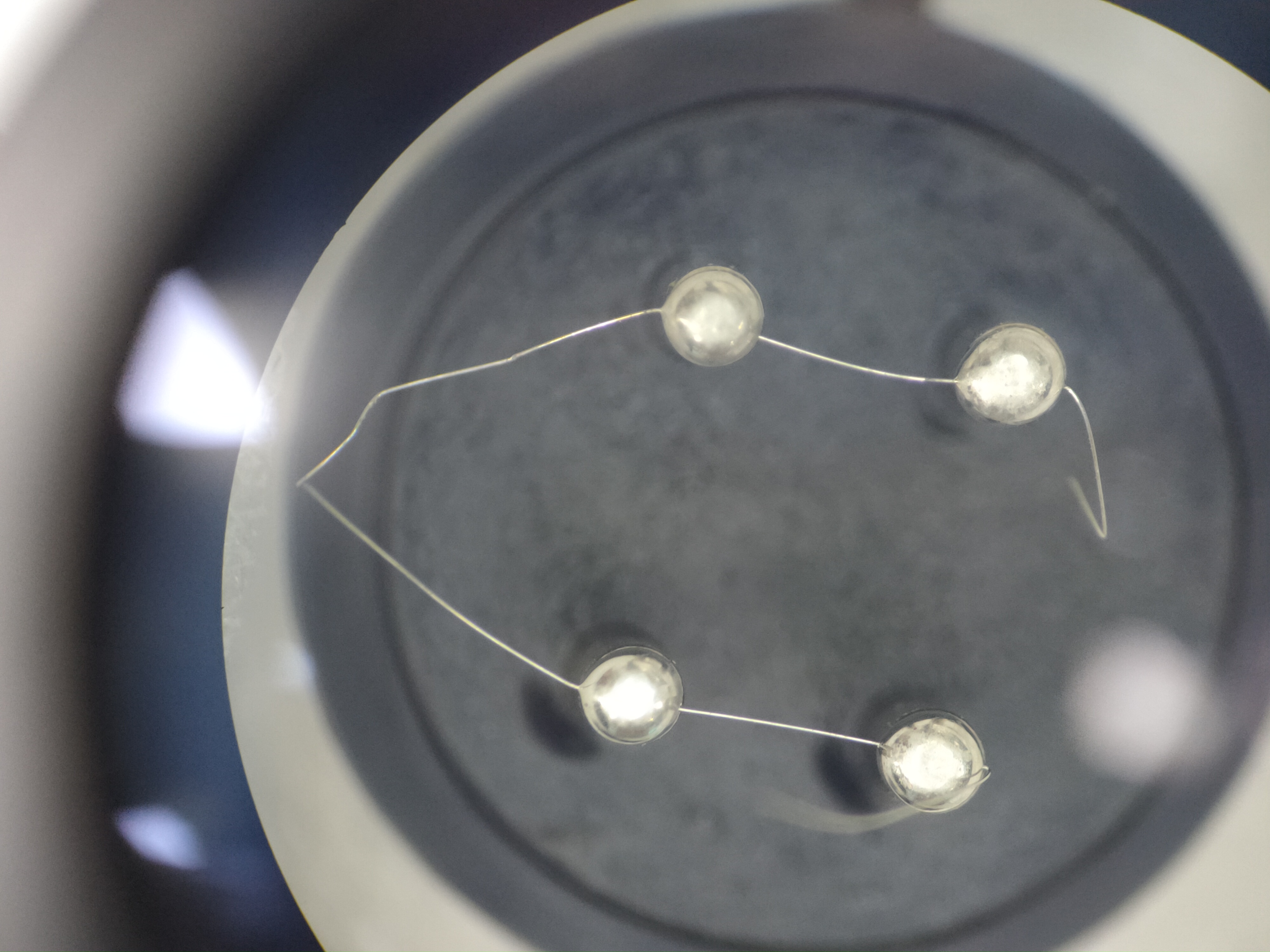 灯丝焊接|灯珠焊接|led焊接样品