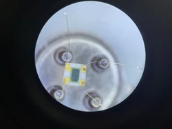 Mses气体传感器焊接样品工艺_电阻焊接设备