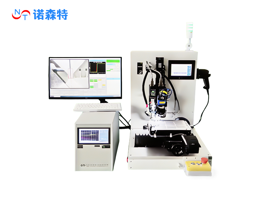 双机构电阻焊接机_精密电阻焊