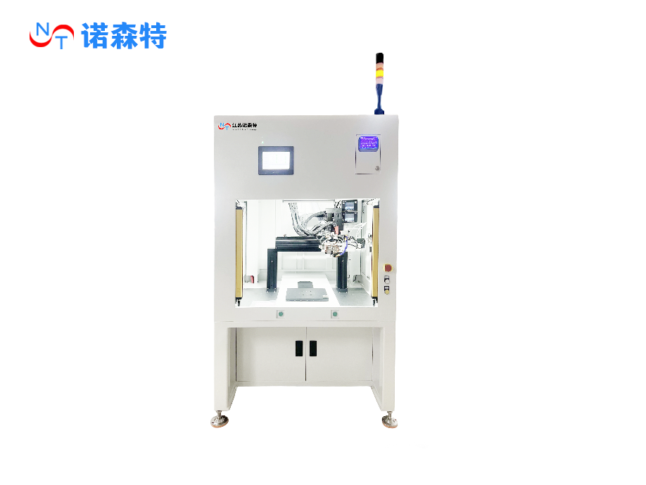 电阻夹持焊接机_精密电阻焊设备
