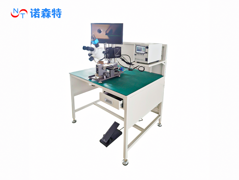 MEMS传感器铂金丝焊接机-0.04纯铂金丝包铂铱丝铂铑丝银丝如何焊接