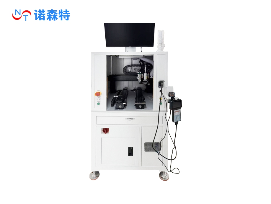 FPC视觉点助焊剂带扫码热压焊接机_FPC焊接PCB