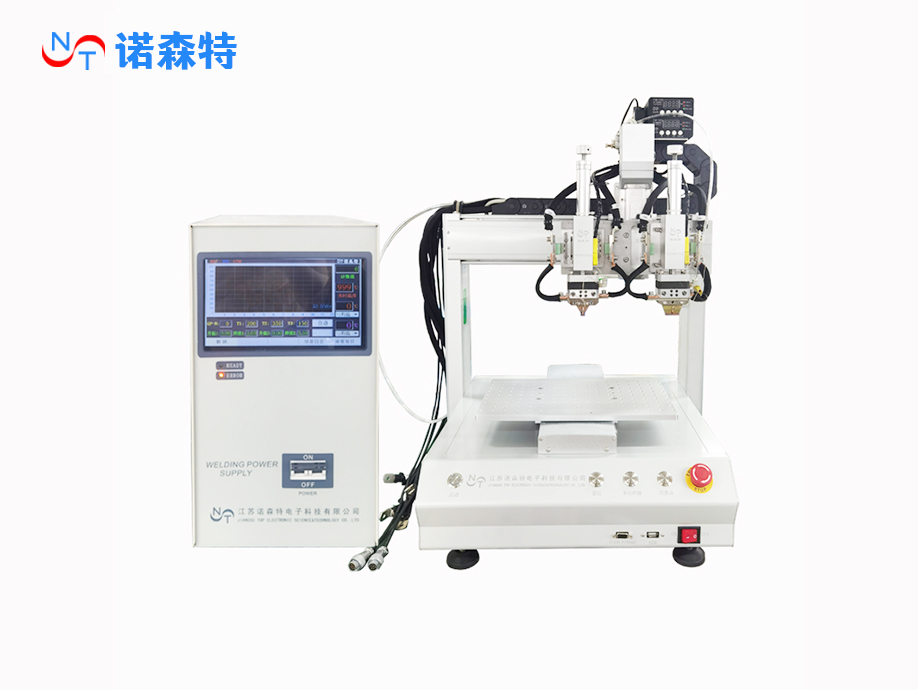 三轴平台脉冲热压焊机_热压焊接设备